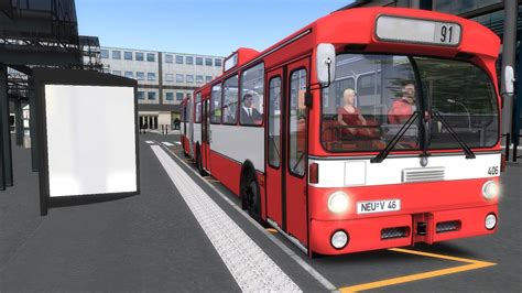 Lets Play Omsi 2 275 PC GER Themenwoche Addon Express 91 06 Auf Der