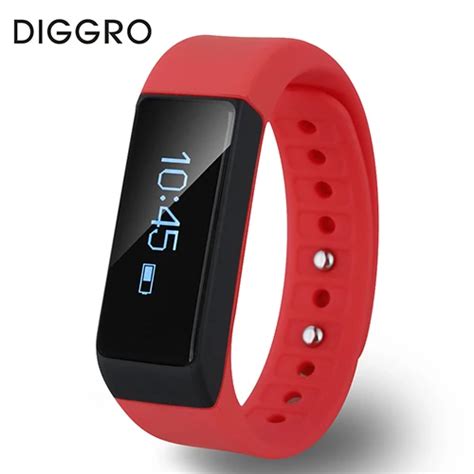 Купить фитнес трекер diggro и i5 плюс смарт браслет IP67 и умные часы ...