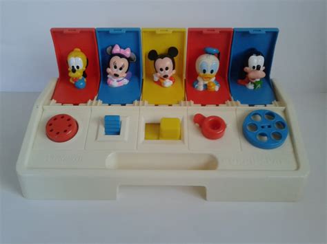 Playskool Vintage Toddler Toy Disney Poppin by VintageThatandThis