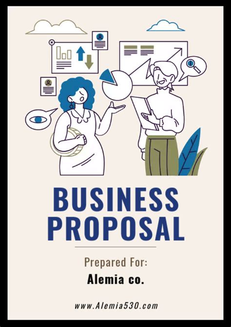 copy  business proposal template postermywall