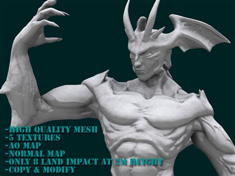 Second Life Marketplace Devil
