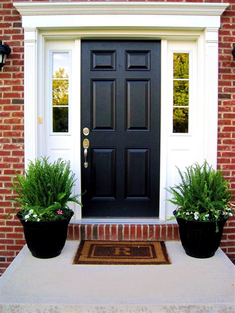 Plants On Front Door at Austin Clow blog