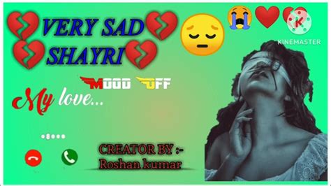 Very Sad Shayari💔 Sad Whatsapp Status ️ Hindi Sad Shayari😭