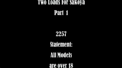 Two Loads For Sakoya Part 1 WMV MILF And Swinger Amateur Porn Clips4sale