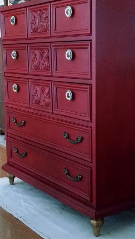 Annie Sloan Red Chalk Paint Furniture