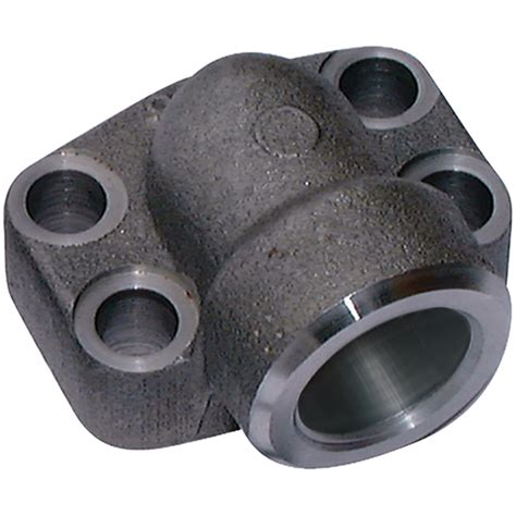 3000 Psi Metric Socket Weld Flanges 90 SAE Flanges Hydraquip