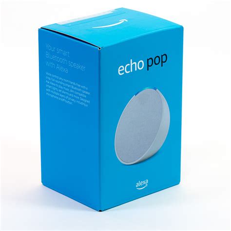 amazon echo pop smart speaker teardown smarthome tech
