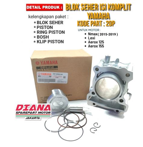 Blok Seher Assy Free Topset Yamaha Nmax Old Nmax New Aerox