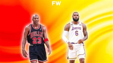 Michael Jordan Came Up In An Era Where Everybody Hated Each Other Lebron Has Dominated An