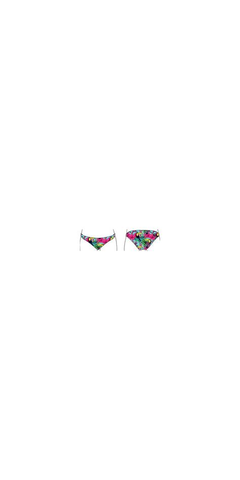 Bas De Bikini Turbo Femme Boom Tucan Garden