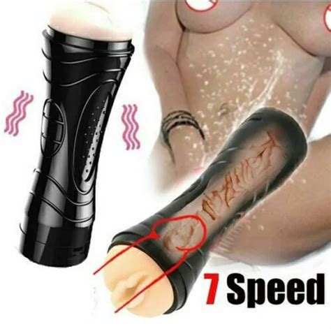 Realistic Vagina Pussy Tpe Ass Butt Sex Male Masturbators Adult Toy For