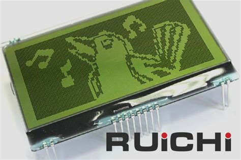 Графические ЖК-дисплеи торговой марки RUICHI.