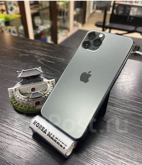 iPhone 11 Pro 256GB, б/у, 5.80", моноблок, в наличии. Цена: 40 990₽ в ...