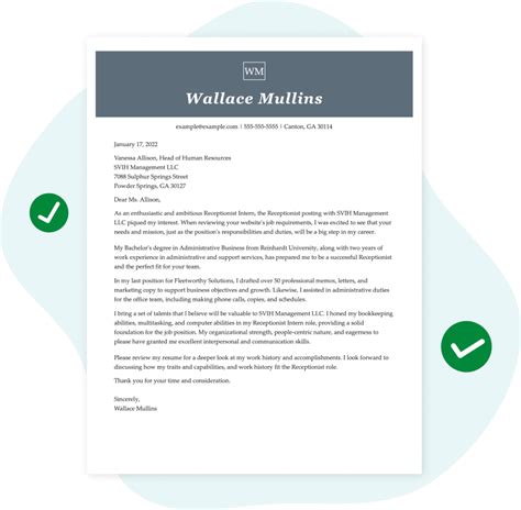 240 Cover Letter Examples For Any Job In 2024