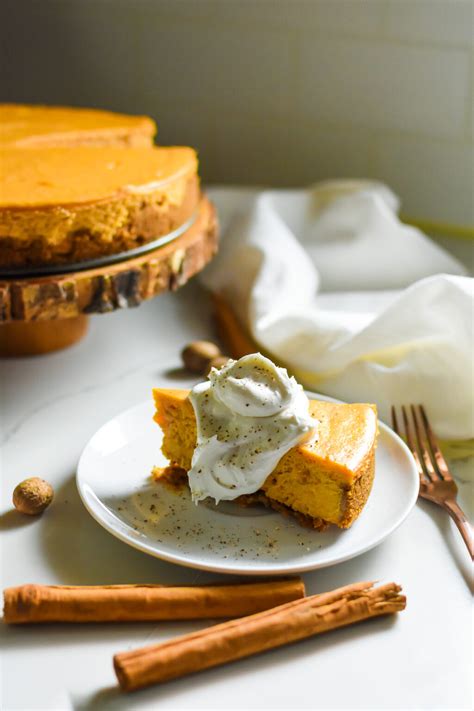 Sweet Potato Pie Cheesecake With Spiced Crust Dash Of Jazz