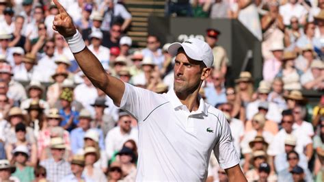 Wimbledon Novak Djokovic Gewinnt Finale Gegen Nick Kyrgios Und