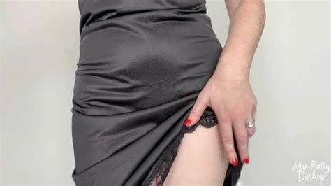 Black Slip And Polka Dot Panties Lingerie Tease Sfw Non Nude Mrs Betty Darling Clips Sale