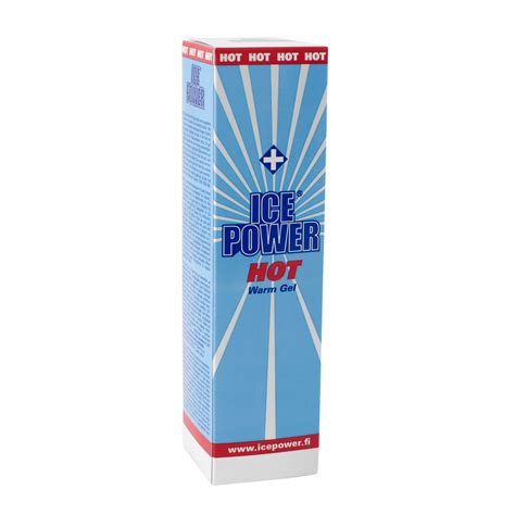 Ice Power HOT Warm Gel Ml