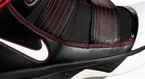 Initial Look At The Black White Red Nike Zoom Soldier 3 Nike Lebron