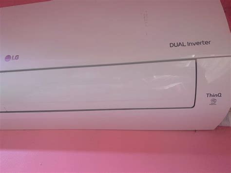 LG dual inverter 1.0hp split type, TV & Home Appliances, Air ...