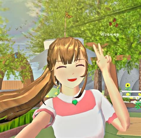 Sakura School Simulator Girl Cr Di Foto