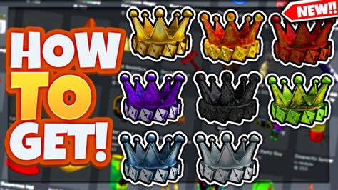 FREE ITEMS How To Get All 8 CROWN OF O S In Roblox YouTube