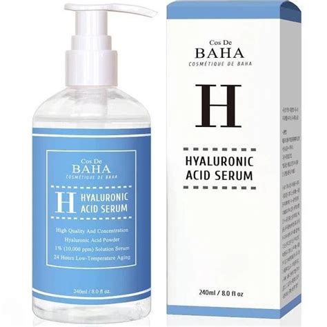 Cos De Baha Hyaluronic Serum 240ml (H240) | Nahdi