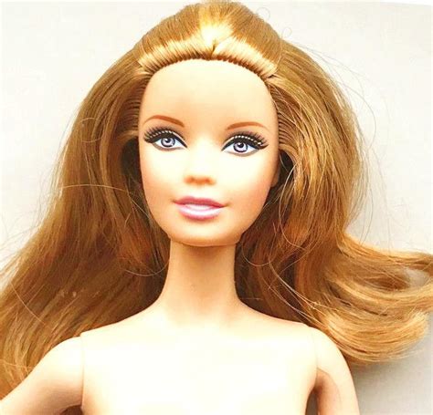 Nude Mattel Barbie Basics Doll Model Muse Aphrodite Head Sculpt Black Label