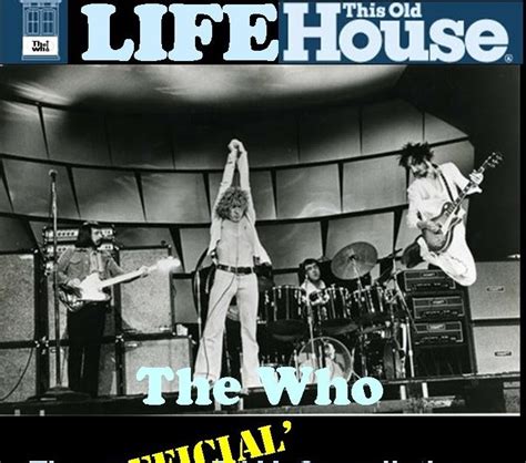 BB Chronicles The Who Lifehouse Compilations This Old Lifehouse