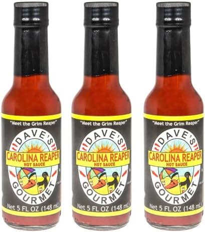 Amazon Dave S Gourmet Carolina Reaper Hot Sauce Extra Hot