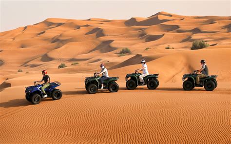 Red Dunes By Quad Bike Camel Riding Sandboarding And BBQ Dinner At Al