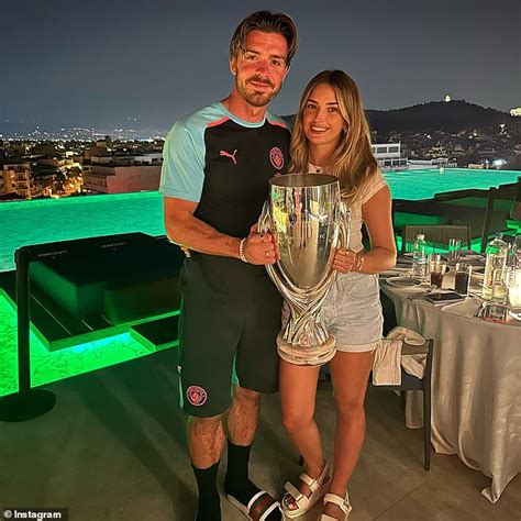 Jack Grealish S Girlfriend Sasha Attwood Wows In A Lilac Bikini Before