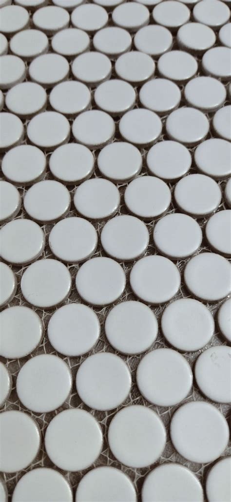 Мозаика керамическая CFT 8030 Tonomosaic белая матовая CFT8030, цена в ...