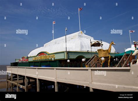 Burnham-On-Sea Pier Stock Photo - Alamy