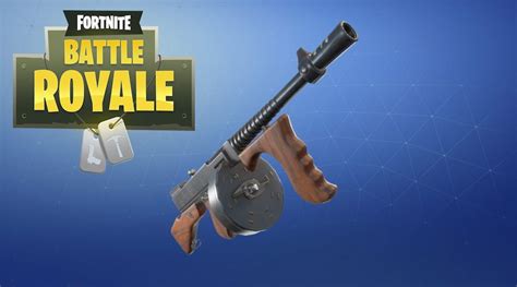 Fortnite Adding New Drum Gun Soon