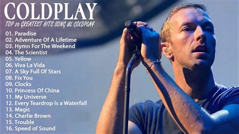 Top 20 Coldplay Greatest Hits Playlist || Best Songs Of Coldplay - YouTube