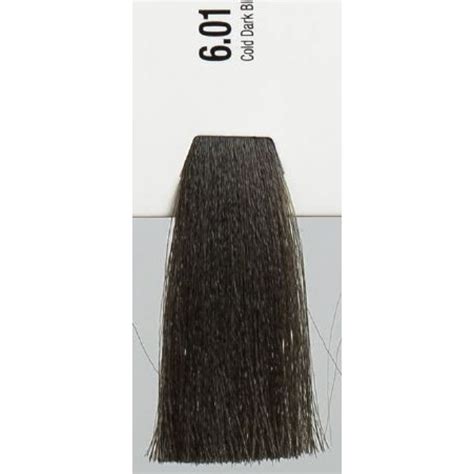 Global Keratin (Глобал Кератин) 6.01 Cold Dark Blonde Холодный Темный ...