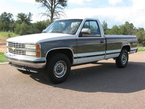 1991 Chevy Silverado 1500 Mpg