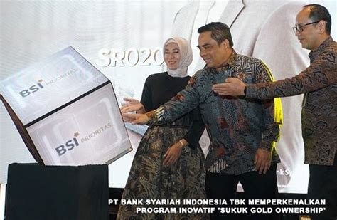 Pt Bank Syariah Indonesia Tbk Memperkenalkan Program Inovatif Sukuk