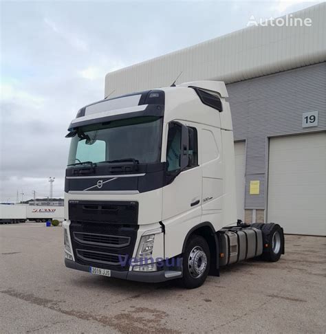 Volvo Fh Truck Tractor For Sale Spain Hu Rcal De Almer A Almer A