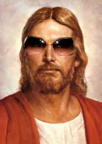 Jesus In Sunglasses