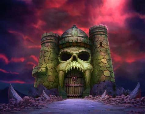 Castelo De Grayskull - Castle Greyskull - A Strange Castle with a Skull | Castelo de grayskull ...