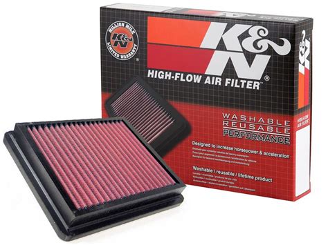 K N OE Direct Fit Stock Replacement Air Filter RealTruck