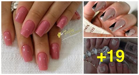 Decorações de Unha Esmalte Nude Maravilhosas heim