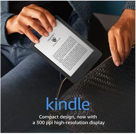 Amazon Kindle 11 (2022) - Købes billigt hos eBookReader