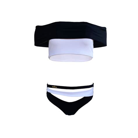 Sleek Bikini Set TOUCH BY ADRIANA CAROLINA Wolf Badger