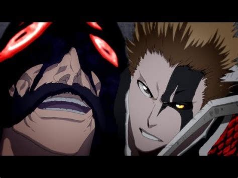 Ichigo Final Form Vs Yhwach Ichigo attacks but yhwach mentions that he ...