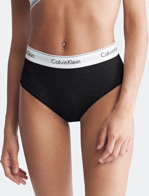 Icon Cotton Modal High Waist Bikini Calvin Klein Canada