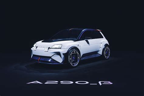 Alpine Unveils A B Show Car First In Its New Era Of Electric Sports