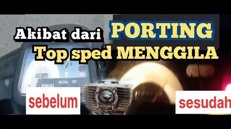 Tutorial Porting 2 Tak Napas Panjang Sigma Alfa 2tak YouTube